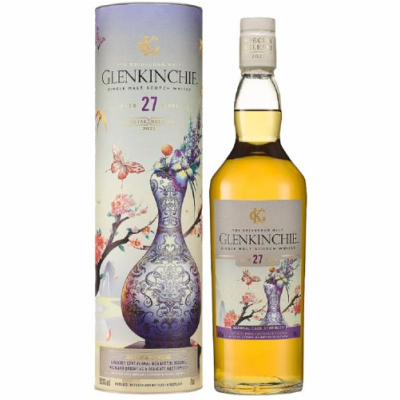 Glenkinchie Single Malt Diageo Special Releases - The Floral Treasure 27YO Bottled 2023 NV (1x70cl)