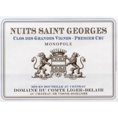 Comte Liger Belair Nuits-Saint-Georges 2018 (3x150cl)