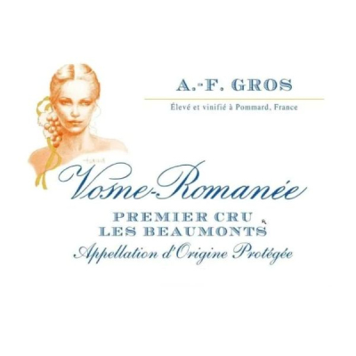 Anne-Francoise Gros Vosne-Romanee 1er Cru Les Beaux Monts 2022 (6x75cl)