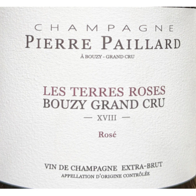 Pierre Paillard Les Terres Roses XVIII Grand Cru NV (6x75cl)
