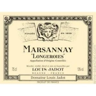 Louis Jadot Marsannay Longeroies 2019 (6x75cl)