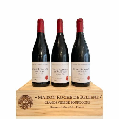 Maison Roche de Bellene, Assortment Case 2019 (3x75cl)