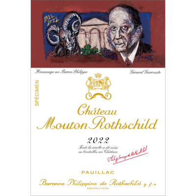 Mouton Rothschild 2022 (3x75cl)