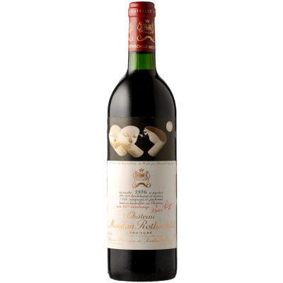 Mouton Rothschild 1986 (1x75cl)