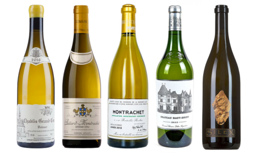 Iconic French White: Raveneau; Leflaive; DRC; Haut Brion Blanc and Dageuneau