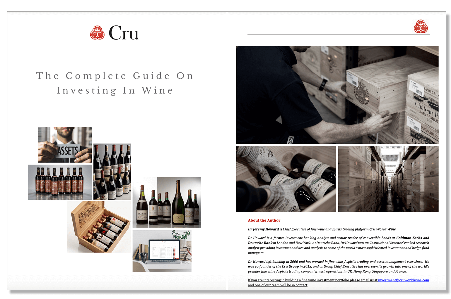 Download our FREE Fine wine investment Guide